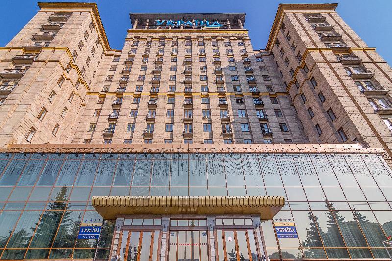 Ukraine Hotel Kiev Exterior foto